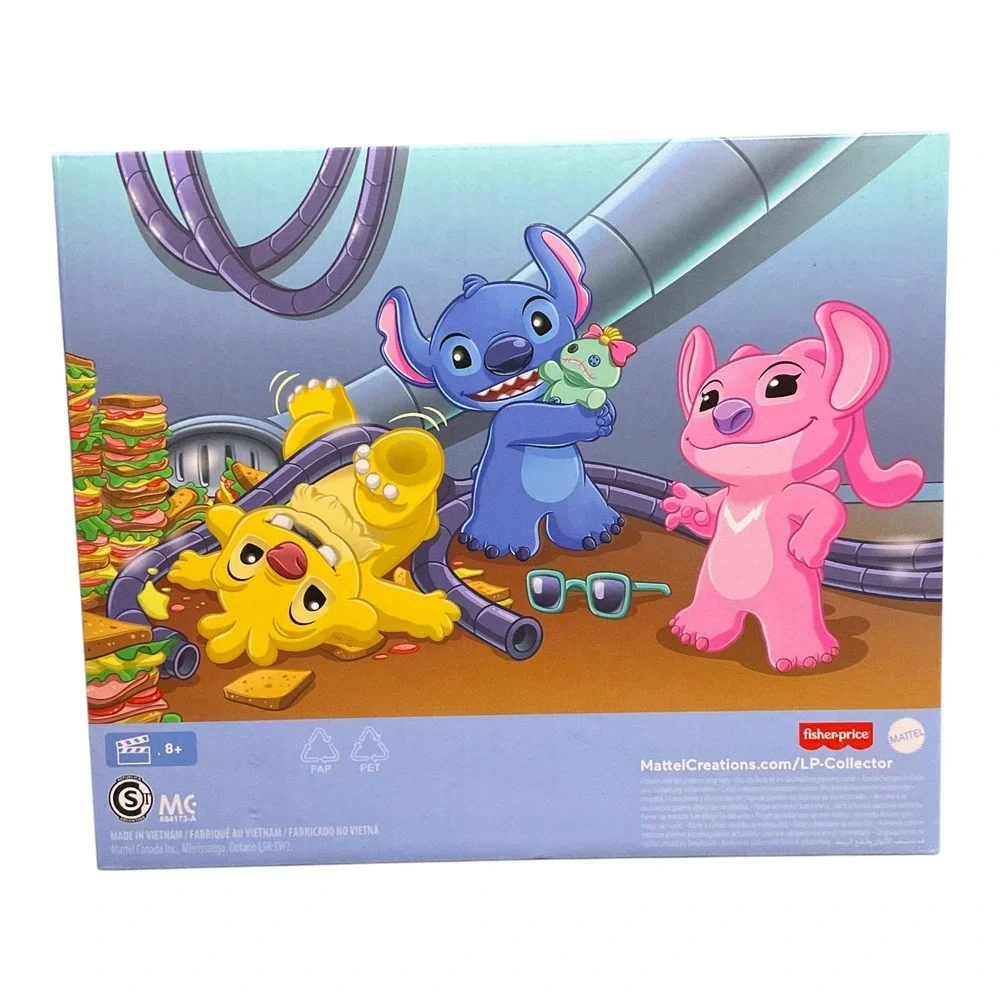 Fisher Price Little People Collector Disney Lilo & Stitch Figures Stitch Angel